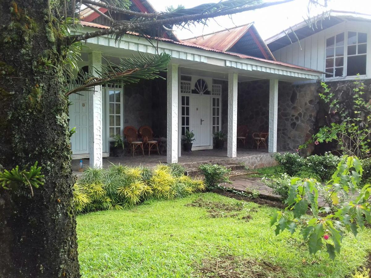 Alamanda Lokon Resort Tomohon Exterior foto